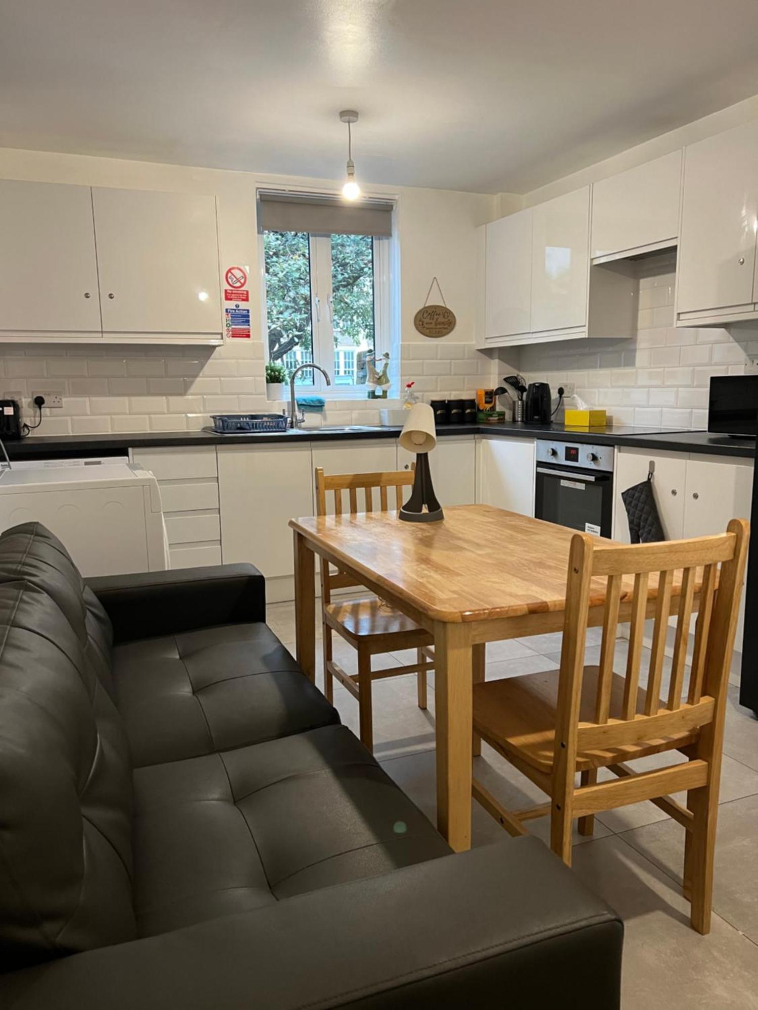 Lovely Double Rooms In Euston & Square In Central London Bagian luar foto