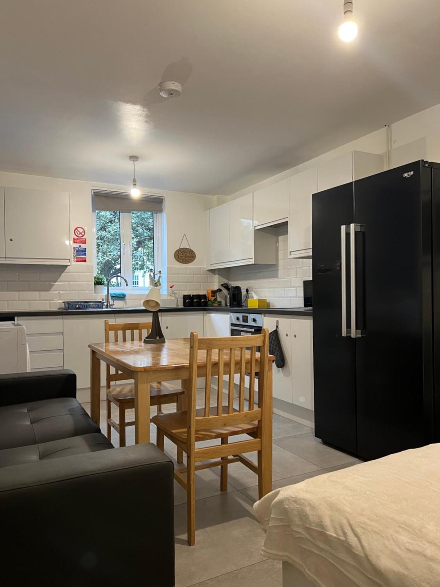 Lovely Double Rooms In Euston & Square In Central London Bagian luar foto