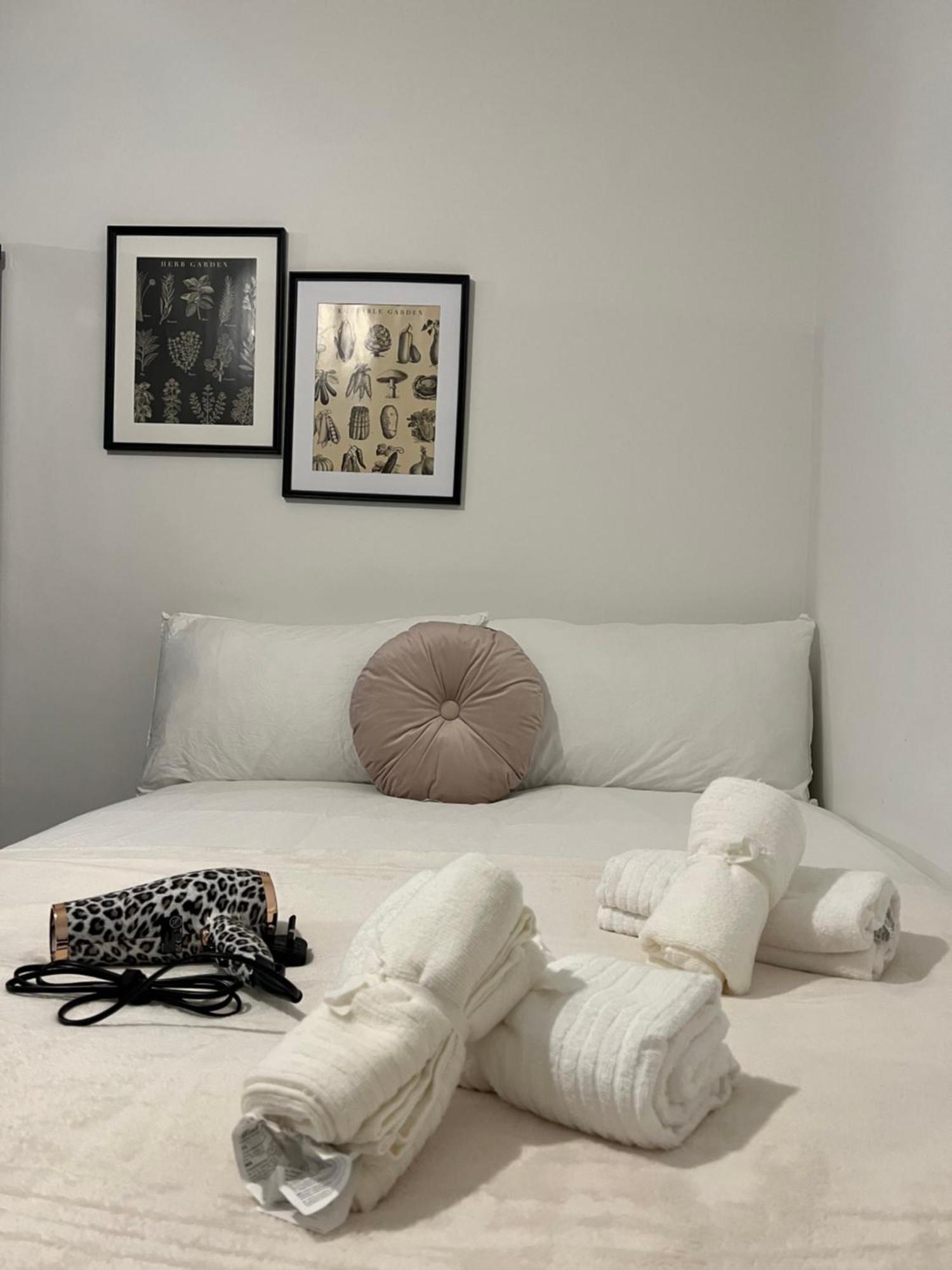 Lovely Double Rooms In Euston & Square In Central London Bagian luar foto