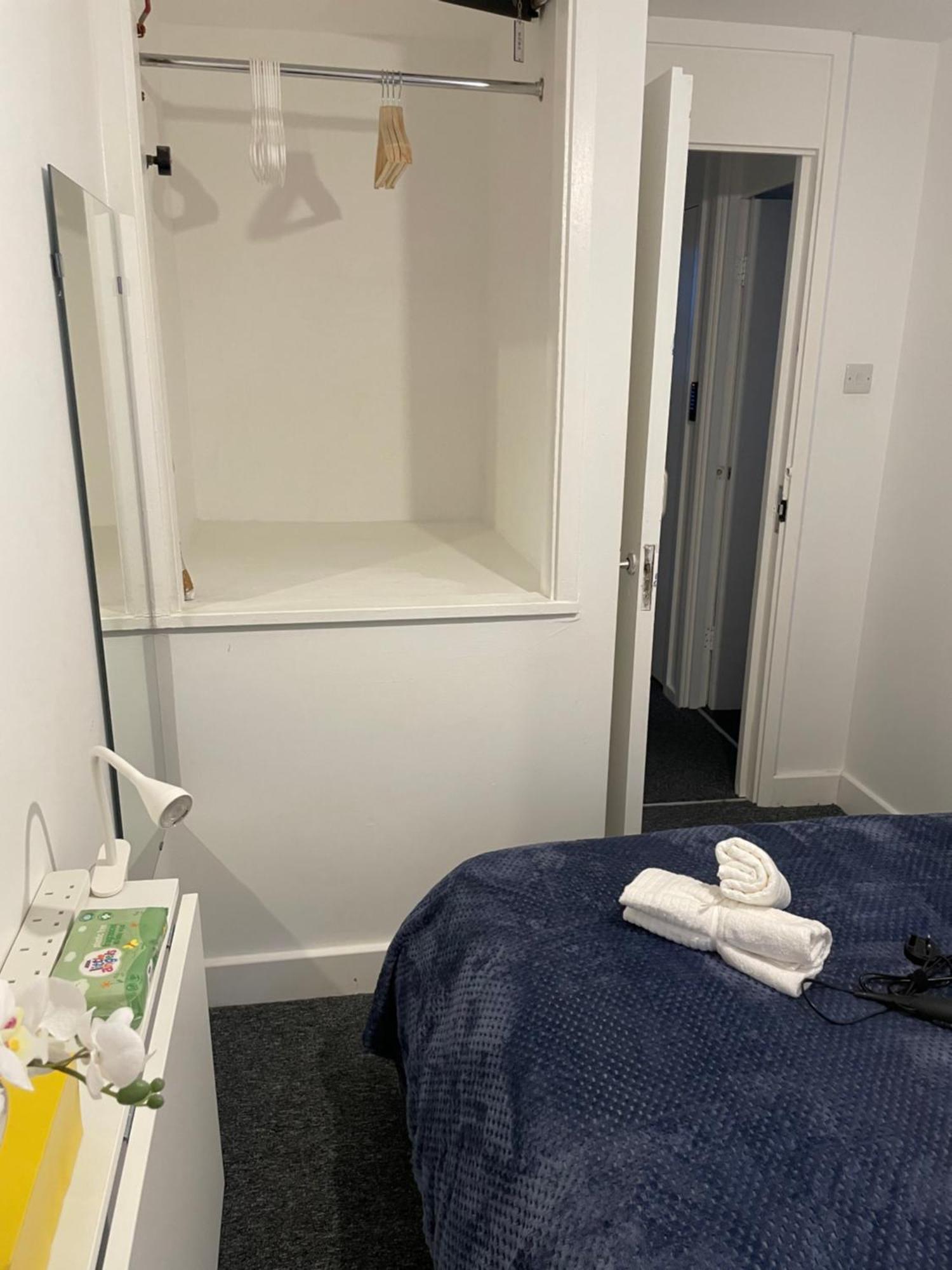 Lovely Double Rooms In Euston & Square In Central London Bagian luar foto