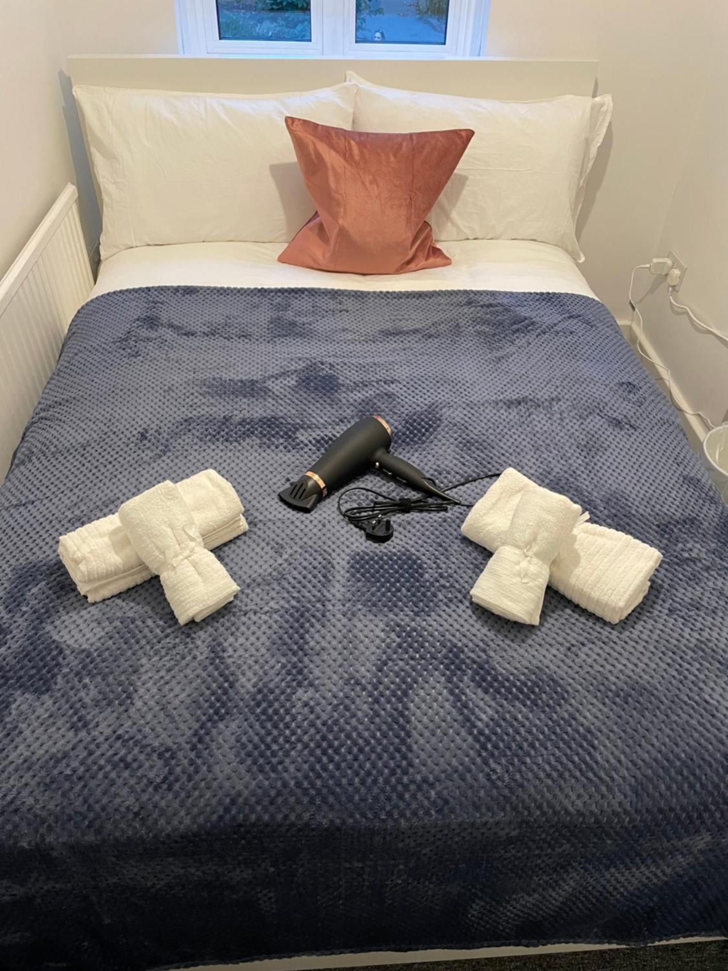 Lovely Double Rooms In Euston & Square In Central London Bagian luar foto