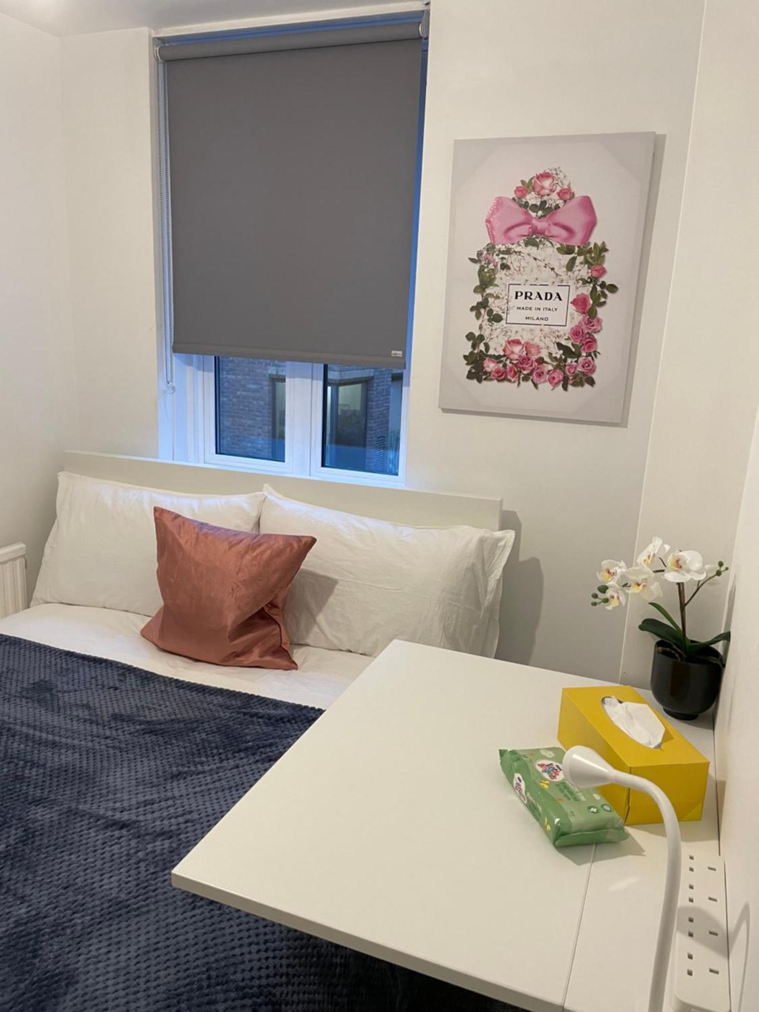 Lovely Double Rooms In Euston & Square In Central London Bagian luar foto