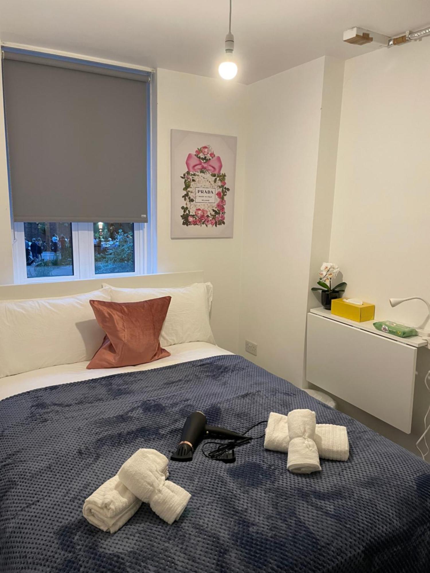 Lovely Double Rooms In Euston & Square In Central London Bagian luar foto
