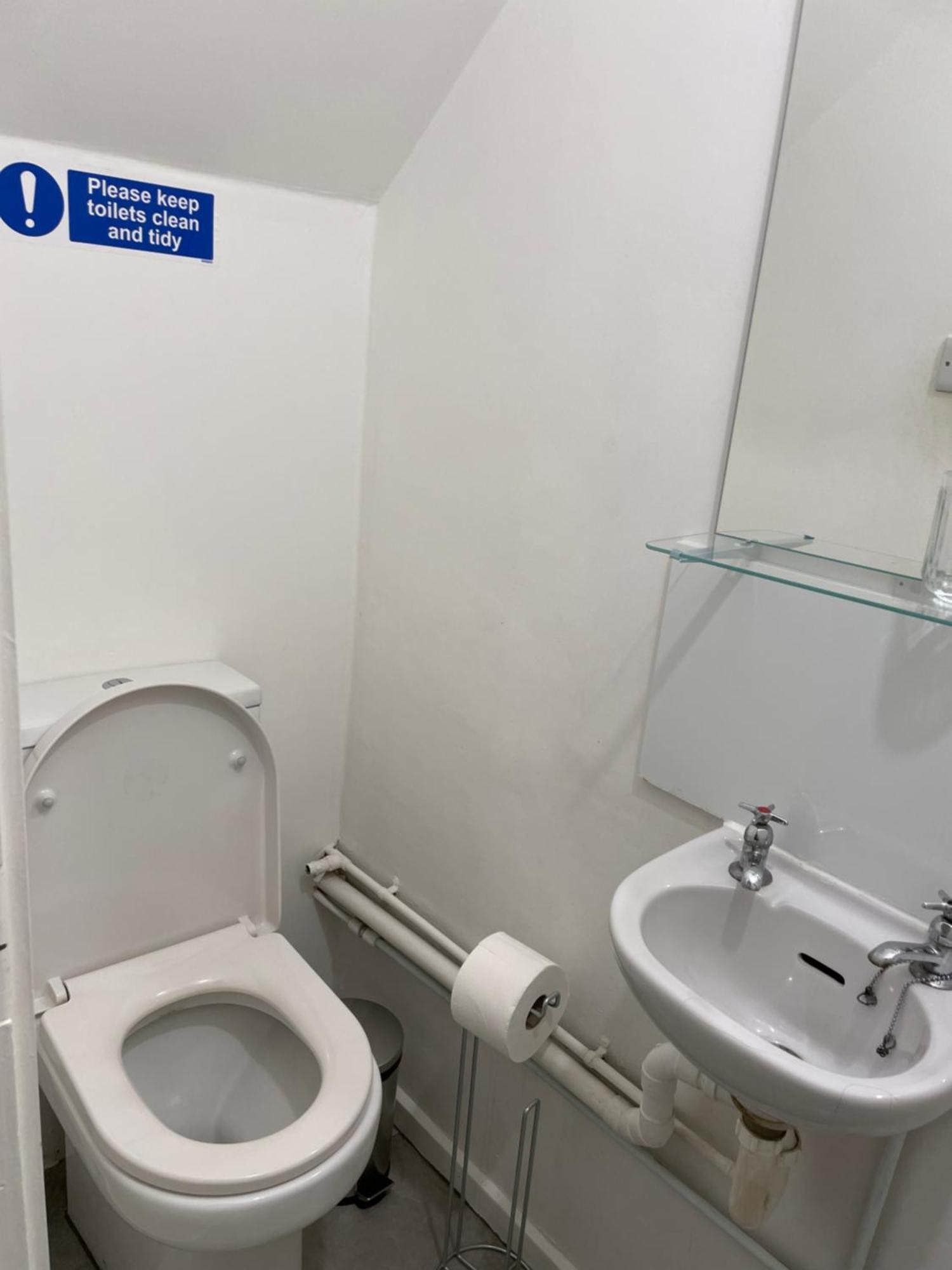Lovely Double Rooms In Euston & Square In Central London Bagian luar foto