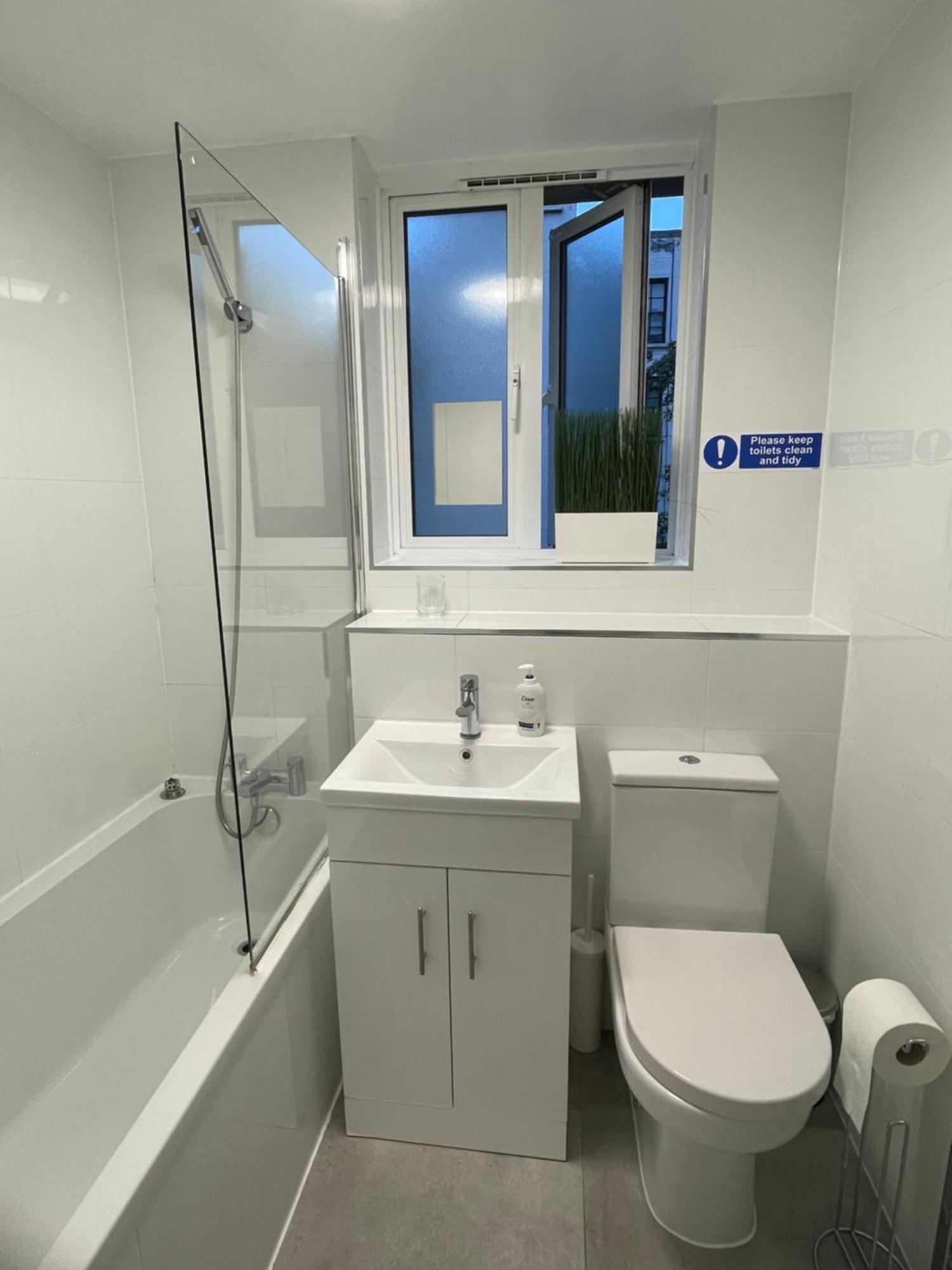 Lovely Double Rooms In Euston & Square In Central London Bagian luar foto