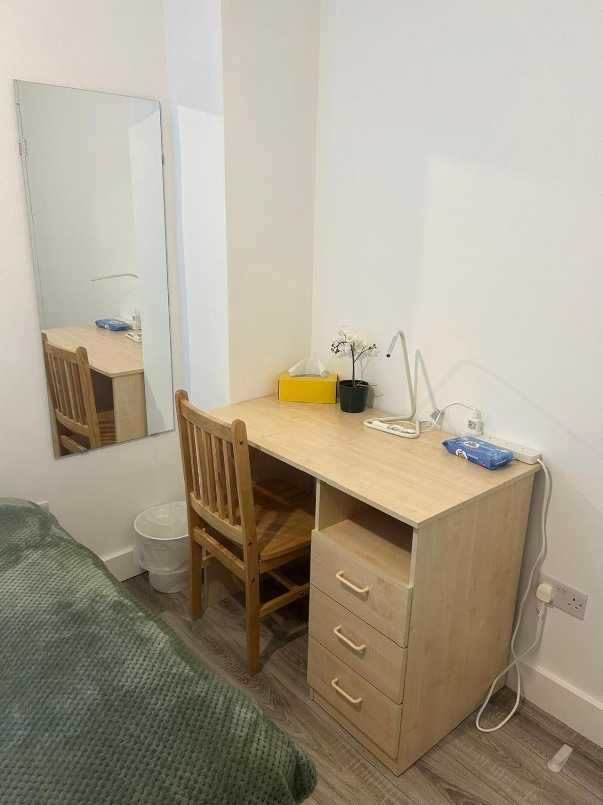 Lovely Double Rooms In Euston & Square In Central London Bagian luar foto