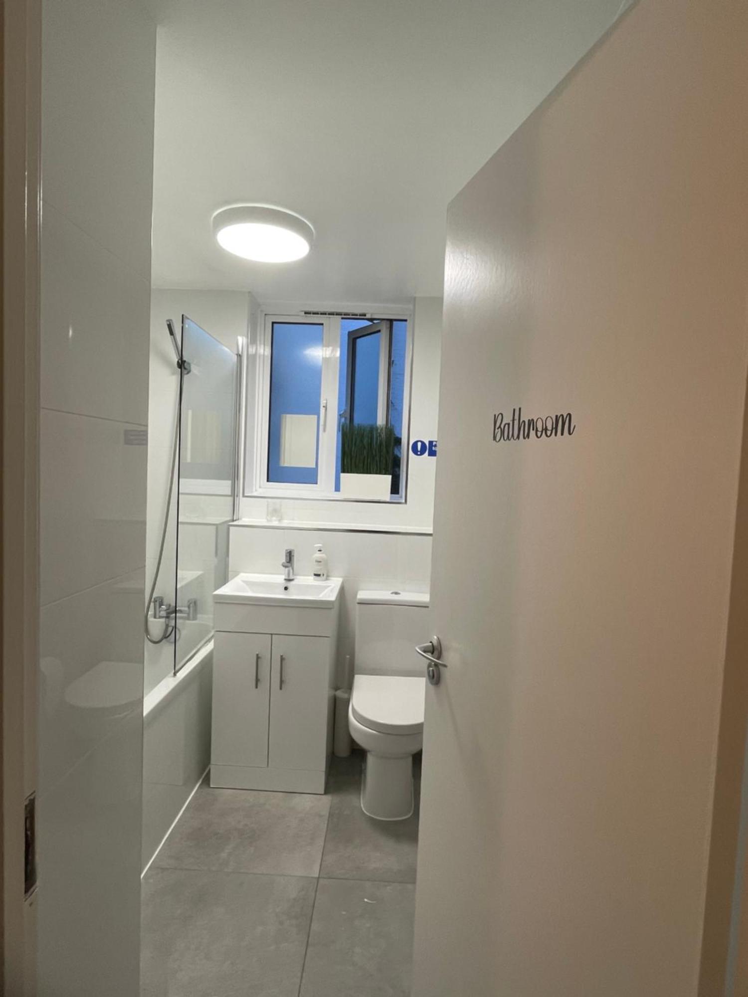 Lovely Double Rooms In Euston & Square In Central London Bagian luar foto