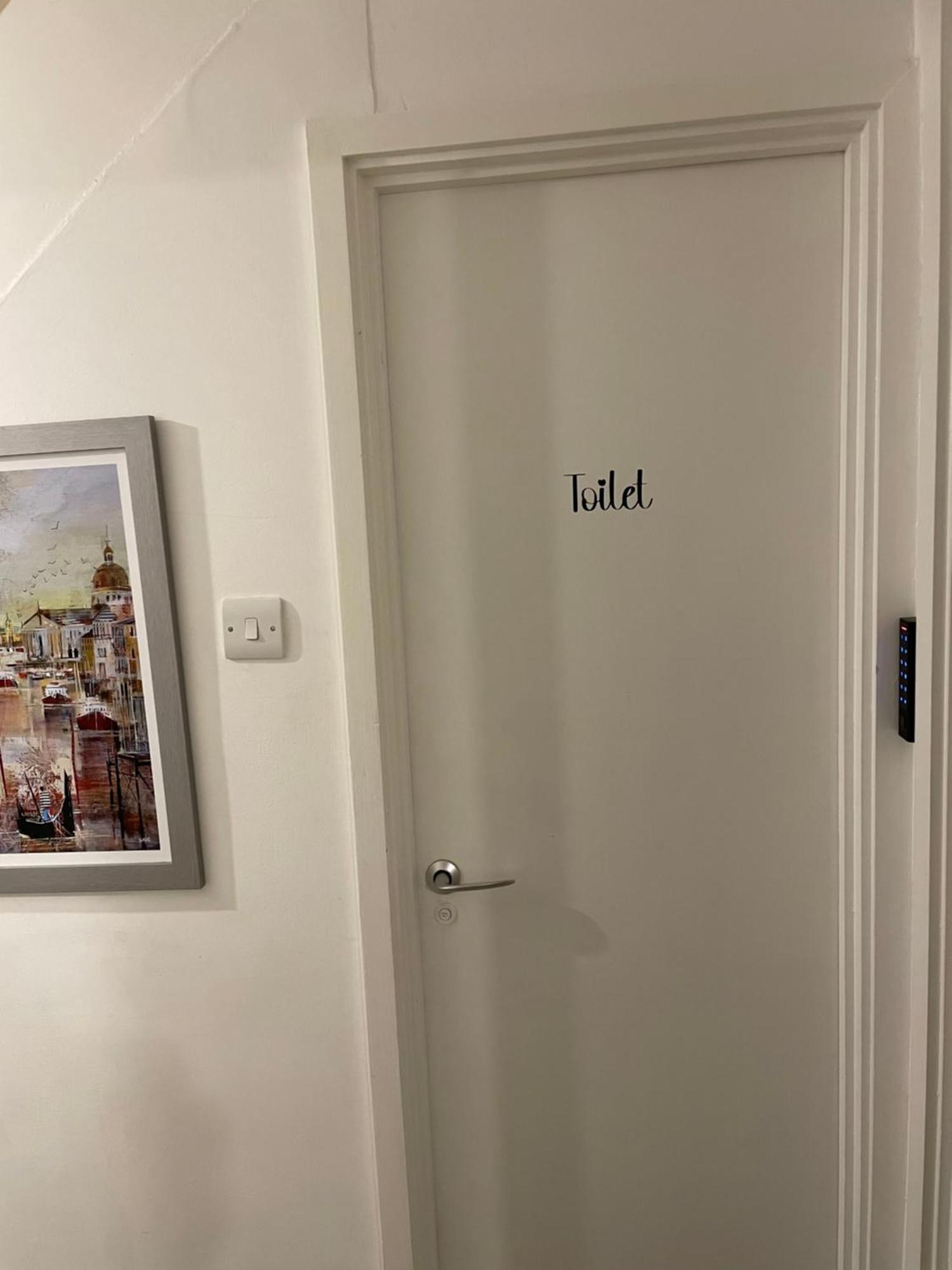Lovely Double Rooms In Euston & Square In Central London Bagian luar foto