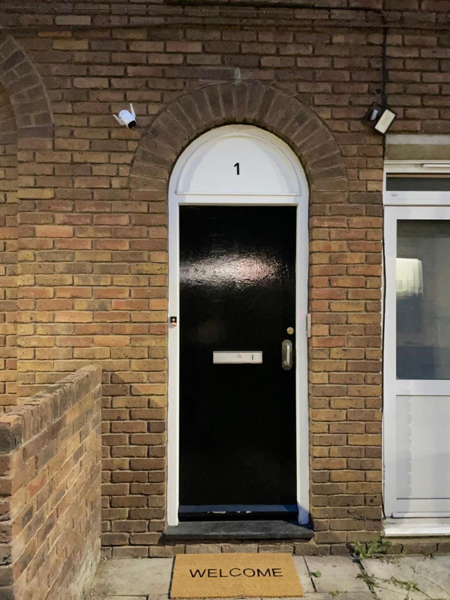Lovely Double Rooms In Euston & Square In Central London Bagian luar foto