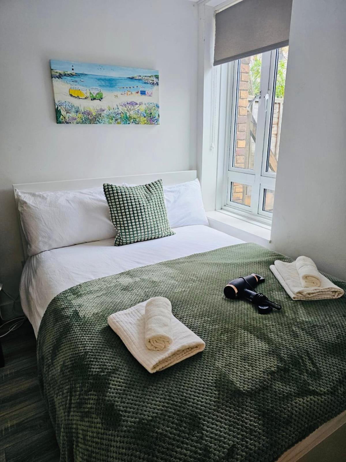 Lovely Double Rooms In Euston & Square In Central London Bagian luar foto